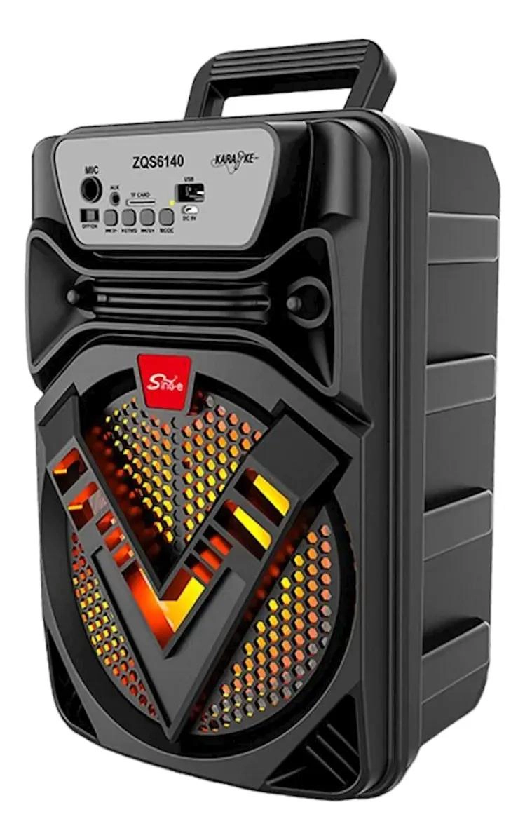 PARLANTE BLUETOOTH PORTATIL CON MICROFONO INTEGRADO - 5