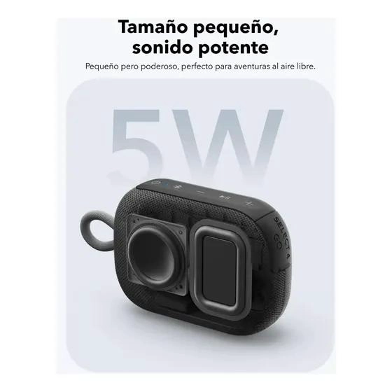 PARLANTE BLUETOOTH PORTATIL CON BATERIA DE 20 HORAS - 3
