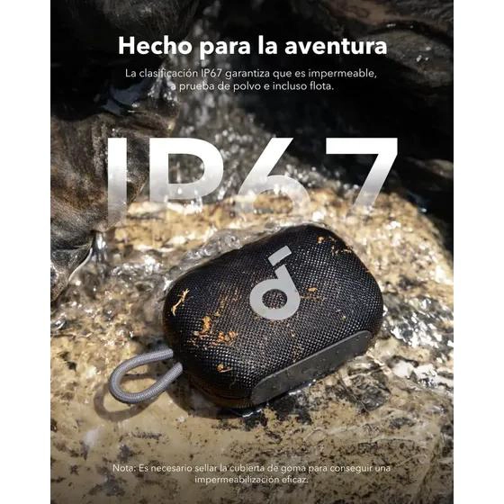 PARLANTE BLUETOOTH PORTATIL CON BATERIA DE 20 HORAS - 4