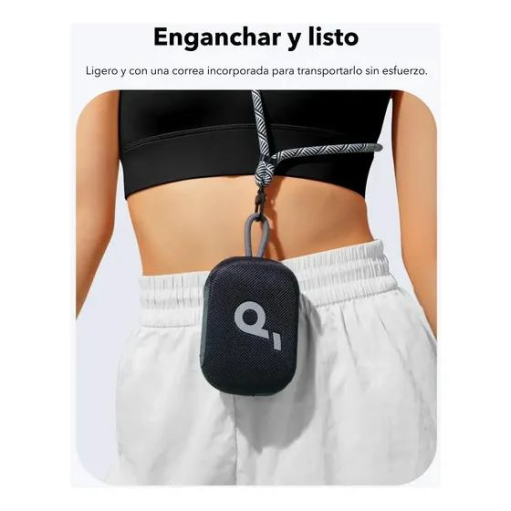 PARLANTE BLUETOOTH PORTATIL CON BATERIA DE 20 HORAS - 5