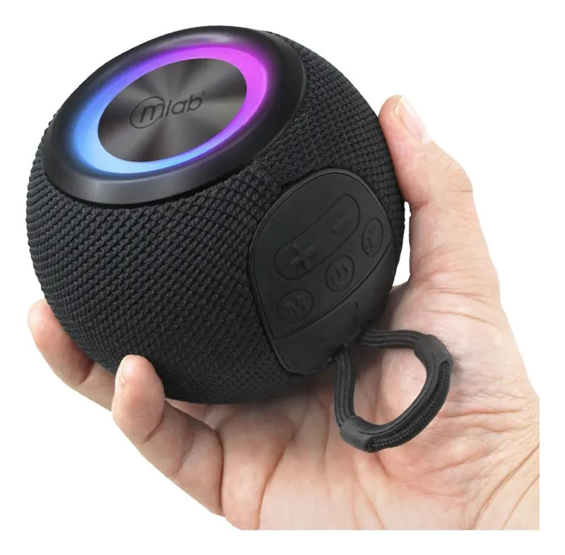 PARLANTE BLUETOOTH SPHERE BASS CON SONIDO POTENTE - 3