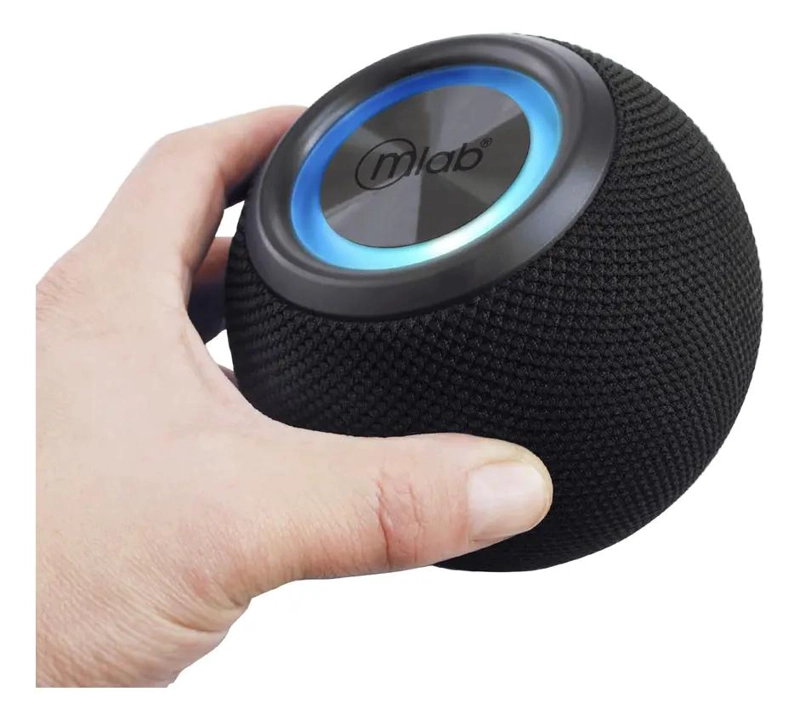 PARLANTE BLUETOOTH SPHERE BASS CON SONIDO POTENTE - 4