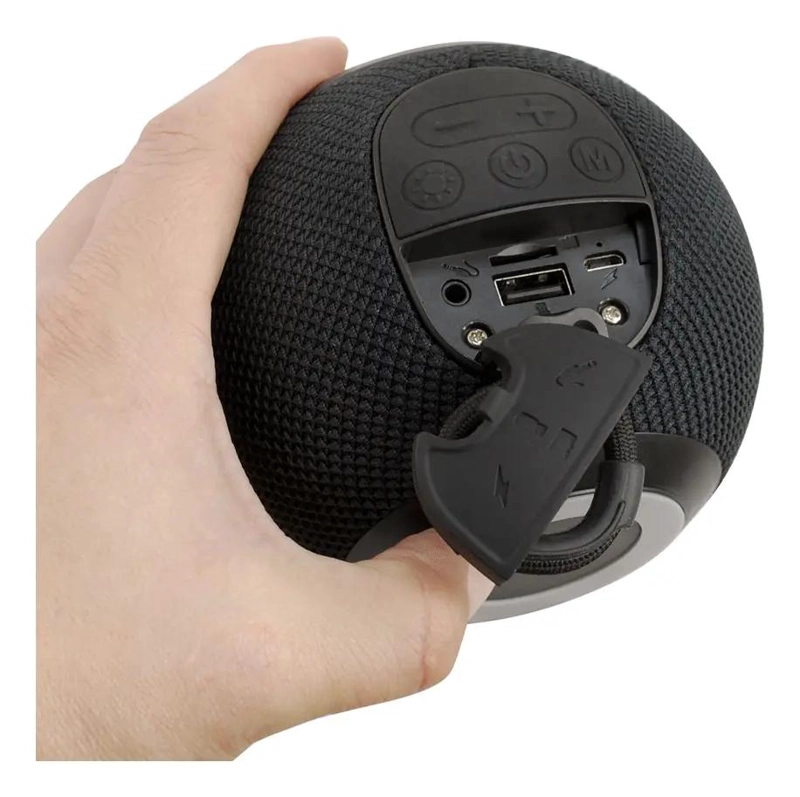 PARLANTE BLUETOOTH SPHERE BASS CON SONIDO POTENTE - 5
