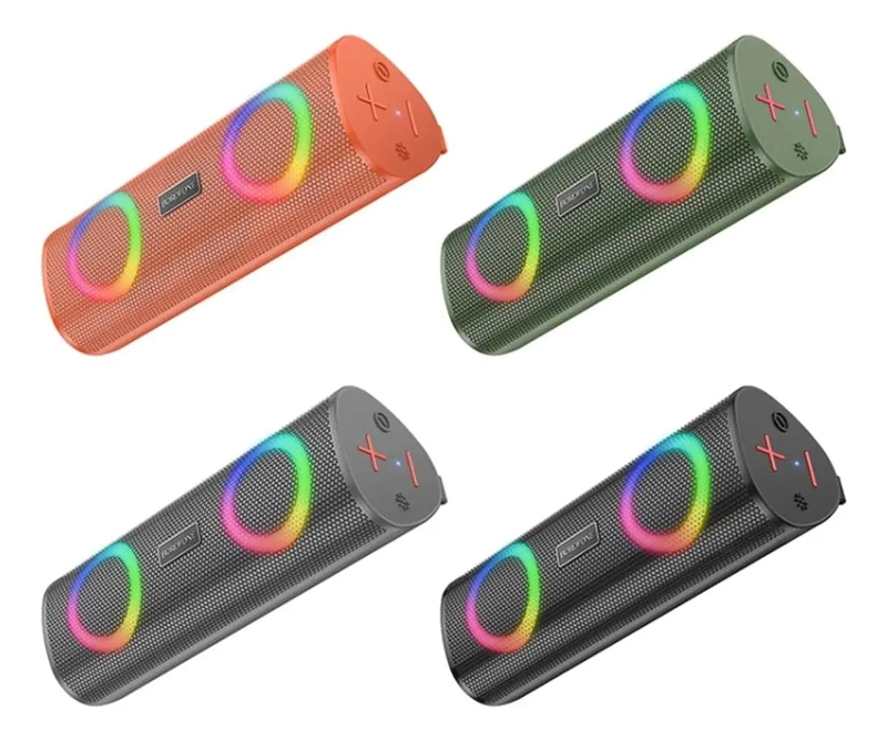 PARLANTE BLUETOOTH PORTATIL DEPORTIVO BP18 - 4