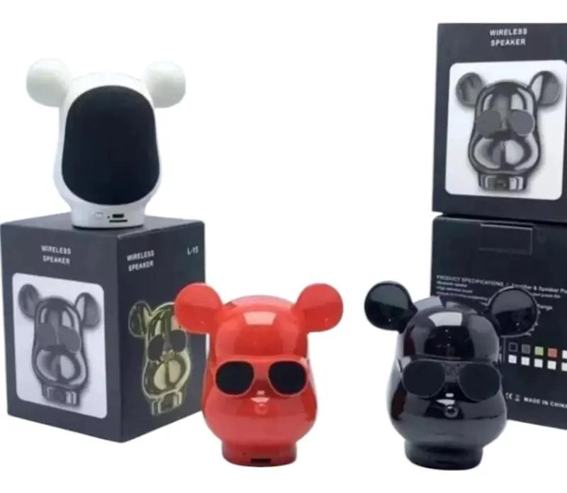 MINI ALTAVOZ INALAMBRICO PORTATIL BLUETOOTH 5W - 3