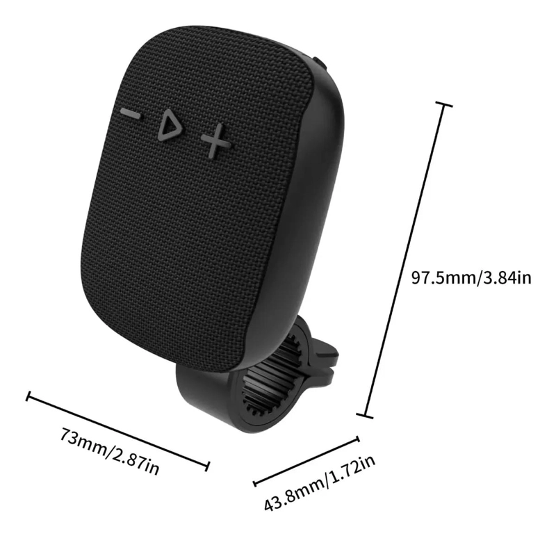 ALTAVOZ BLUETOOTH IMPERMEABLE IPX5 PARA BICICLETA - 2