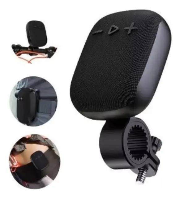 ALTAVOZ BLUETOOTH IMPERMEABLE IPX5 PARA BICICLETA - 3