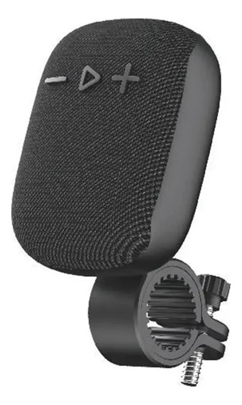 ALTAVOZ BLUETOOTH INALAMBRICO IMPERMEABLE NEGRO - 2