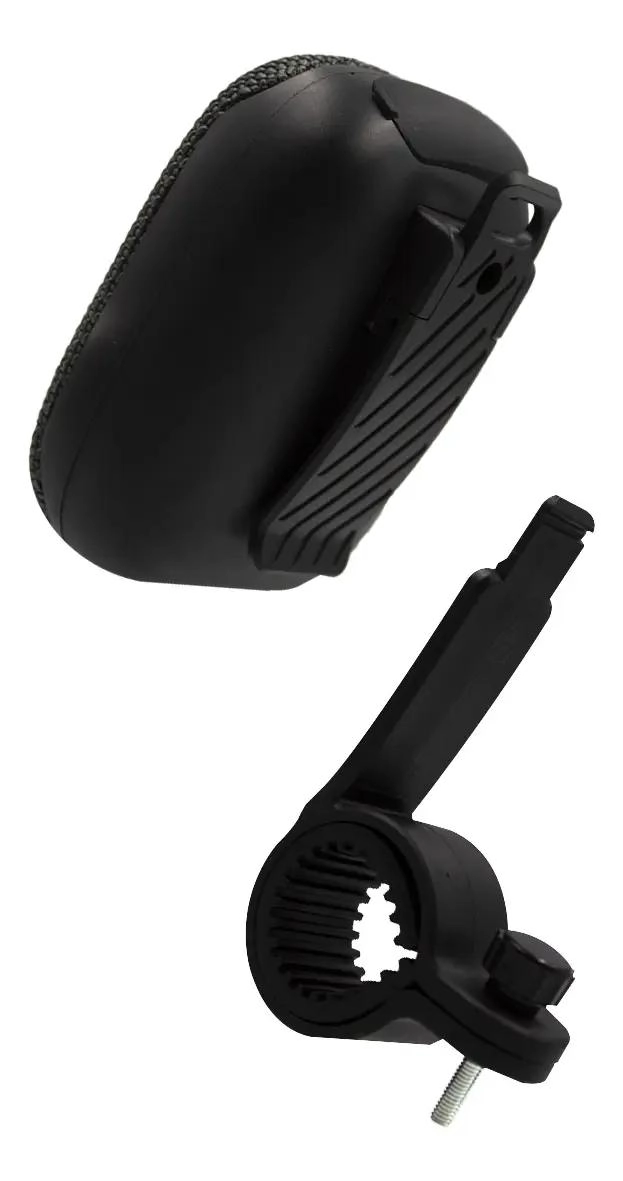 ALTAVOZ BLUETOOTH INALAMBRICO IMPERMEABLE NEGRO - 4