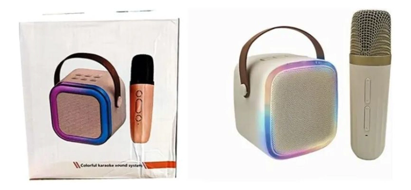 PARLANTE BLUETOOTH INALAMBRICO CON MICROFONO INTEGRADO - 3