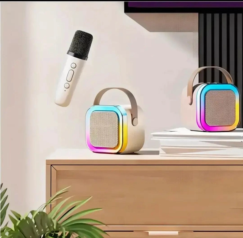 PARLANTE BLUETOOTH INALAMBRICO CON MICROFONO INTEGRADO - 4