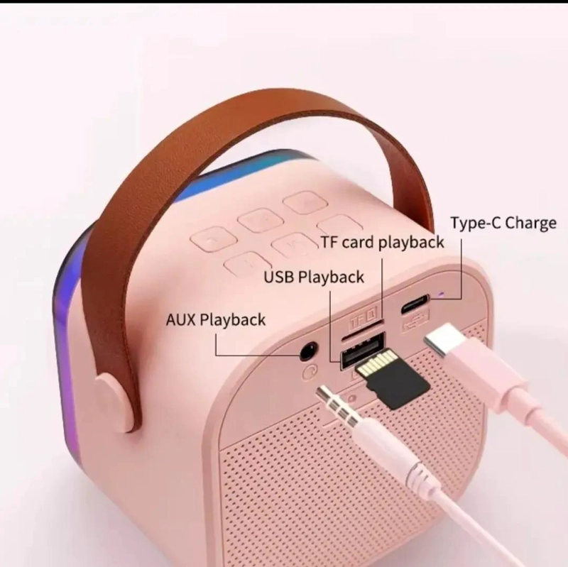 PARLANTE BLUETOOTH INALAMBRICO CON MICROFONO INTEGRADO - 5