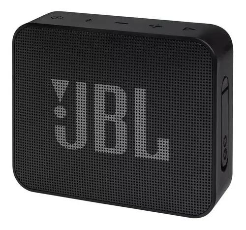 PARLANTE BLUETOOTH PORTATIL IMPERMEABLE NEGRO - 1