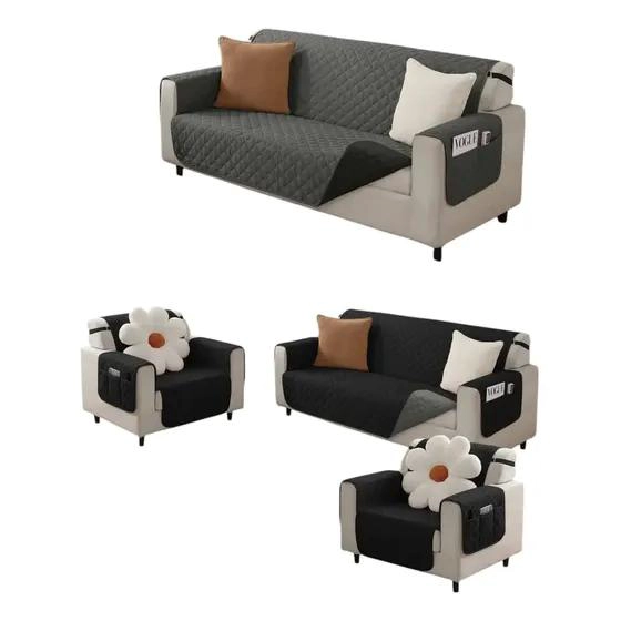 FUNDA REVERSIBLE PARA SOFA 3 CUERPOS ANTIAQUA - 4