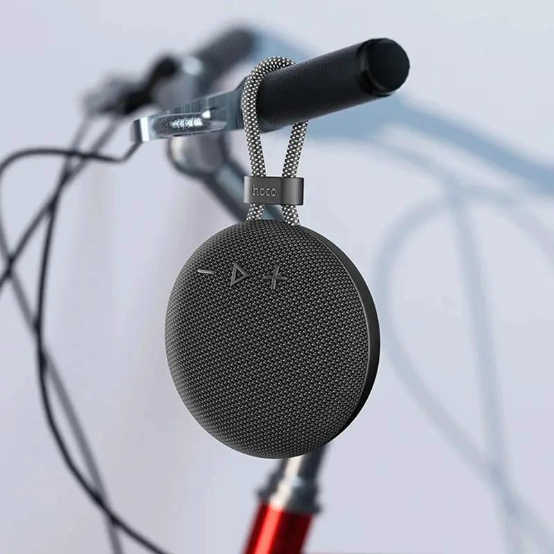 PARLANTE BLUETOOTH TWS CON FM Y RANURA TF GRIS - 2