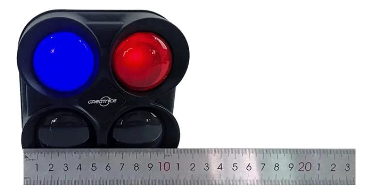 PARLANTE BLUETOOTH PORTATIL CON LUCES LED NEGRO - 2