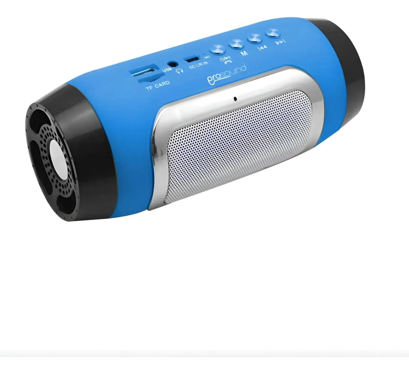 PARLANTE BLUETOOTH PORTATIL P400 CON FM Y ENTRADA 3.5MM - 1
