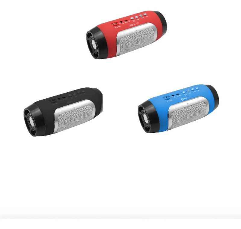PARLANTE BLUETOOTH PORTATIL P400 CON FM Y ENTRADA 3.5MM - 3