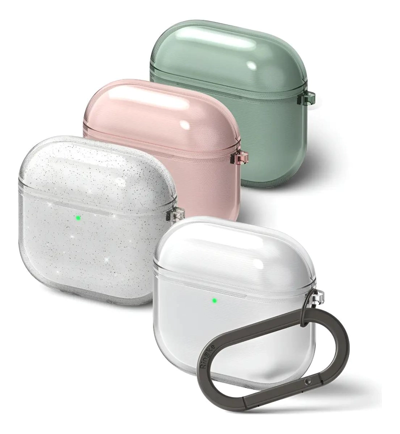 CARCASA PROTECTORA PARA AIRPODS 4 CON DISEÑO RINGKE - 1