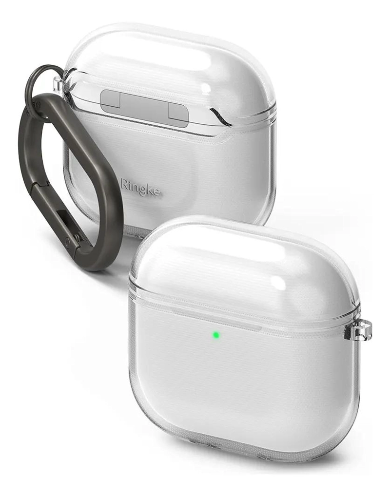 CARCASA PROTECTORA PARA AIRPODS 4 CON DISEÑO RINGKE - 2