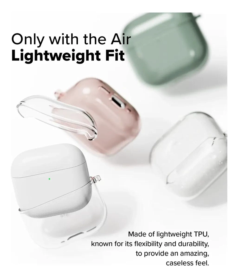 CARCASA PROTECTORA PARA AIRPODS 4 CON DISEÑO RINGKE - 3
