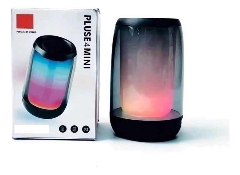 MINI PARLANTE PORTATIL BLUETOOTH PULSE 4 - 1