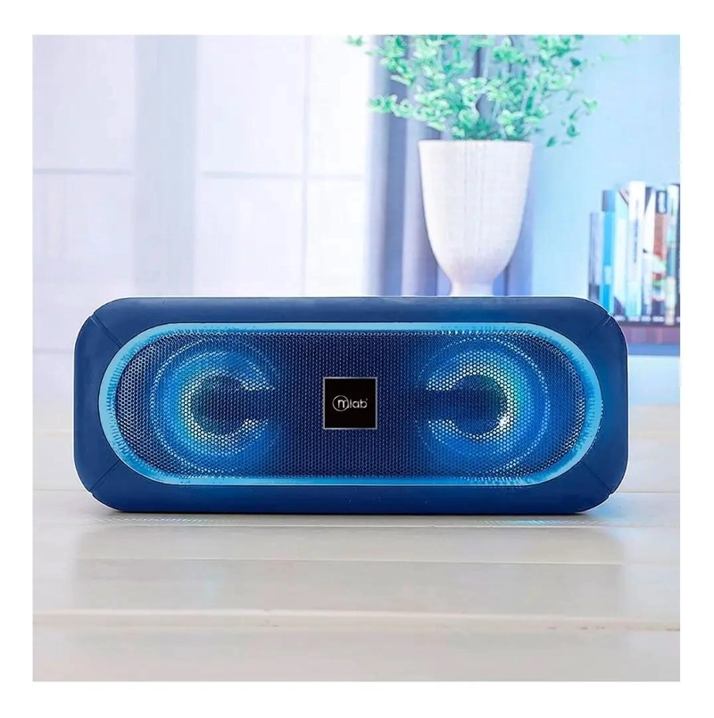 PARLANTE BLUETOOTH TWS EXTREM BASS AZUL - 4