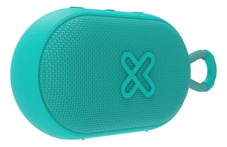 PARLANTE BLUETOOTH PORTATIL GROOVESPLASH VERDE - 2
