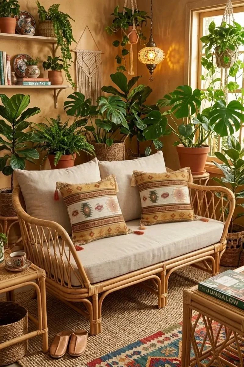 DUO DE COJINES KILIM CAFE  44X44 CM - 1