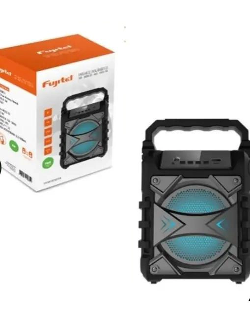 PARLANTE BLUETOOTH RECARGABLE 5W NEGRO - 2