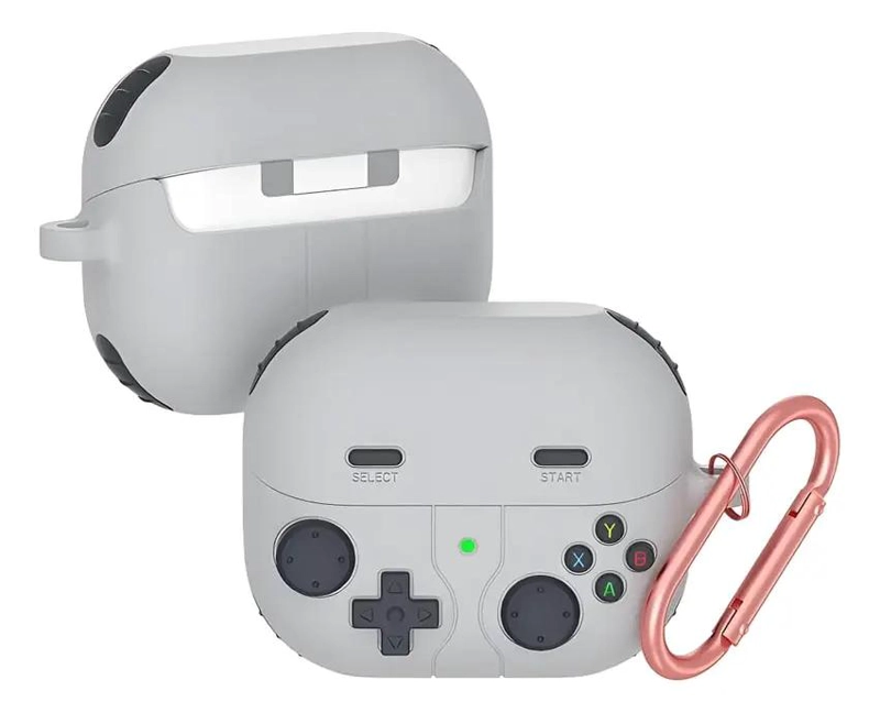 FUNDA PROTECTORA DE SILICONA PARA GALAXY BUDS3 Y 3 PRO - 1