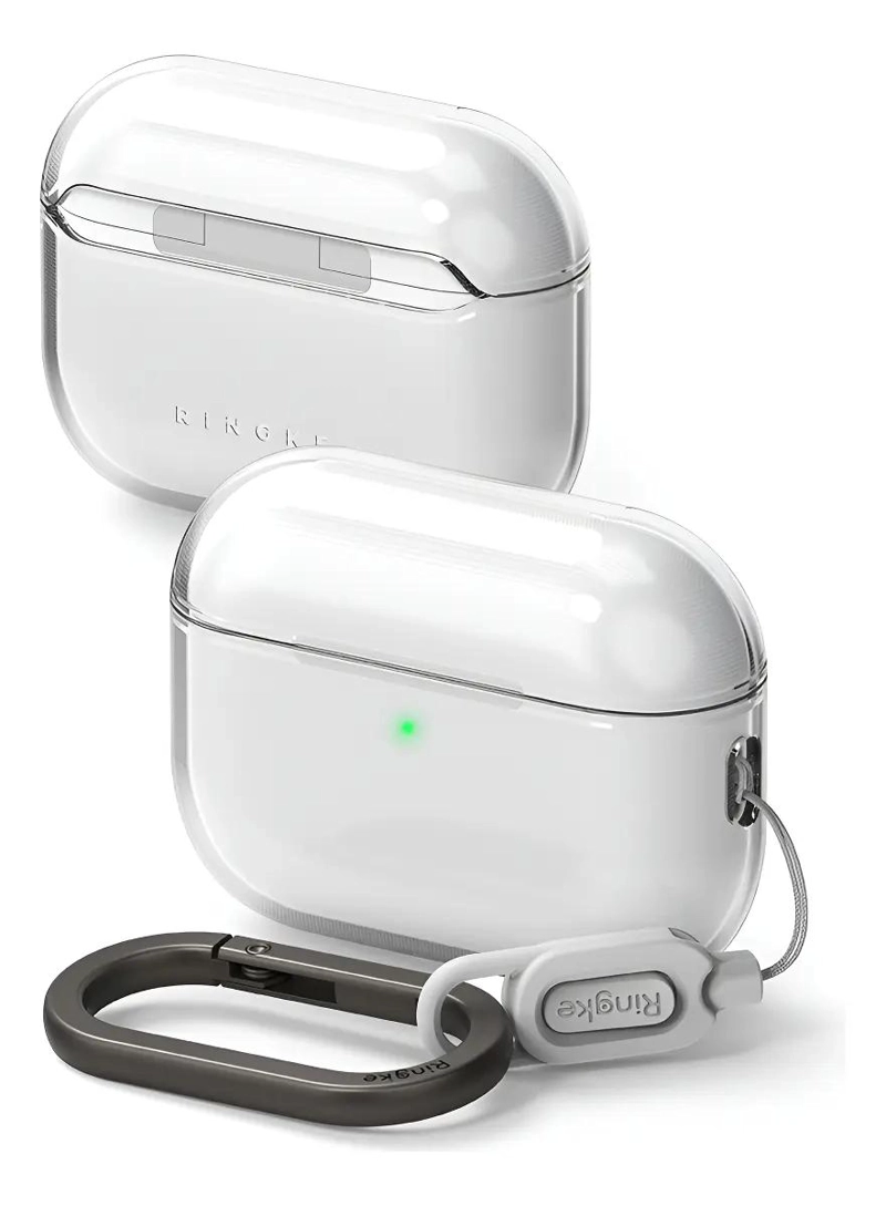 FUNDA PROTECTORA PARA AIRPODS PRO 3 CON DISEÑO RINGKE - 1