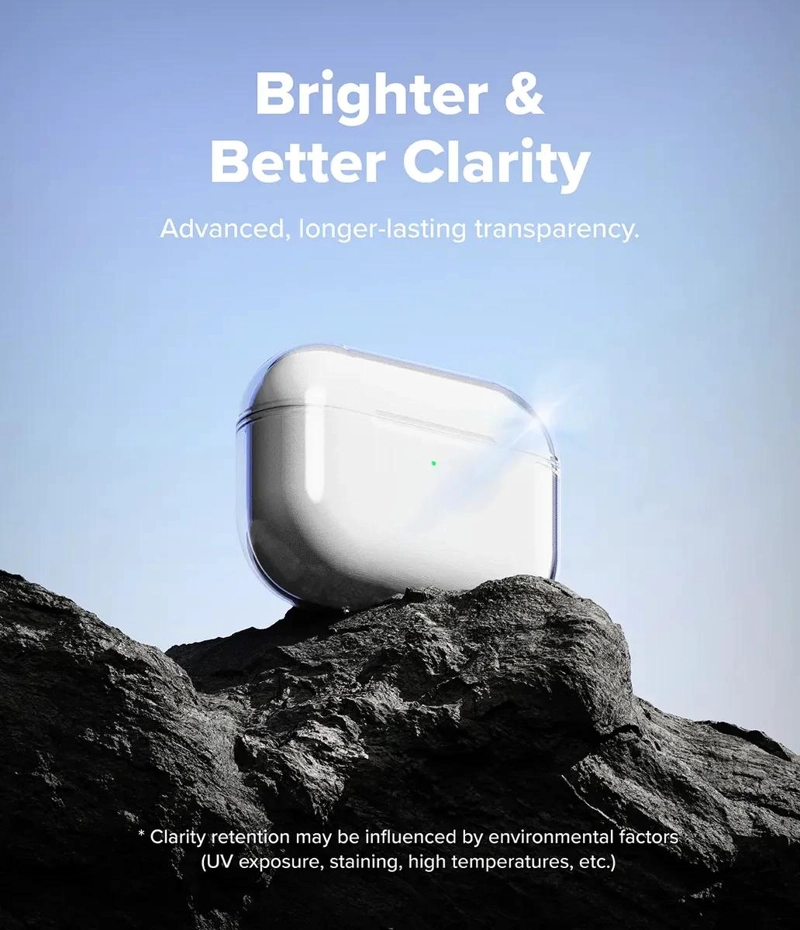FUNDA PROTECTORA PARA AIRPODS PRO 3 CON DISEÑO RINGKE - 3