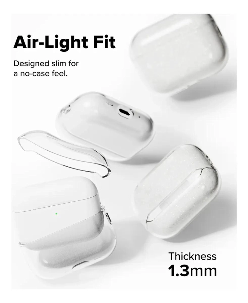 FUNDA PROTECTORA PARA AIRPODS PRO 3 CON DISEÑO RINGKE - 4
