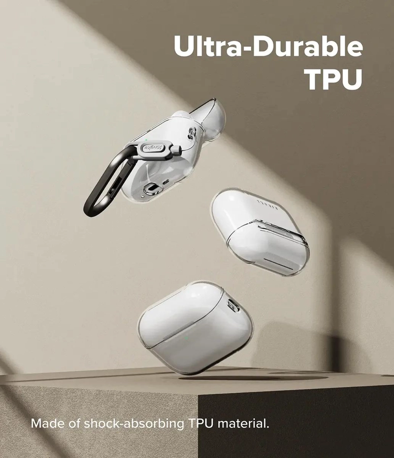 FUNDA PROTECTORA PARA AIRPODS PRO 3 CON DISEÑO RINGKE - 5