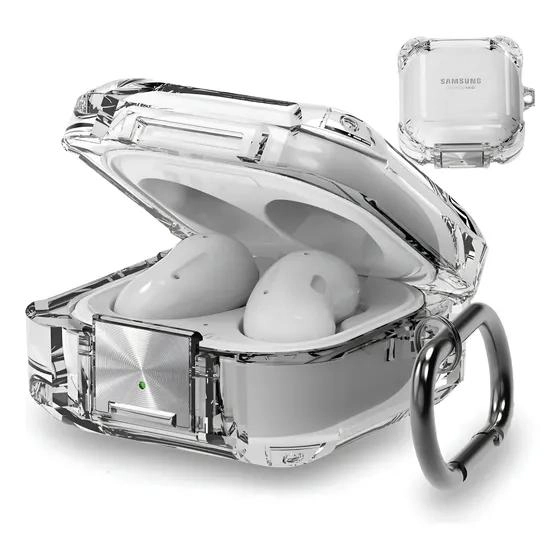 FUNDA PROTECTORA PARA AUDIFONOS GALAXY BUDS - 1
