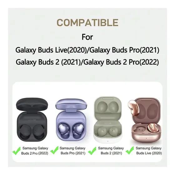 FUNDA PROTECTORA PARA AUDIFONOS GALAXY BUDS - 4