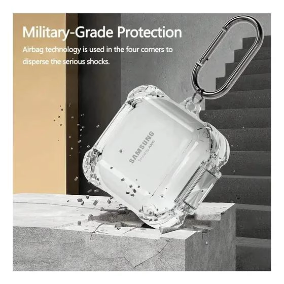 FUNDA PROTECTORA PARA AUDIFONOS GALAXY BUDS - 5