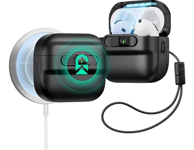 CARCASA PROTECTORA PARA AIRPODS PRO 3 ESR PULSE - 1