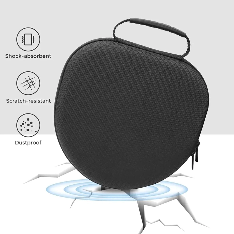 FUNDA ANTIGOLPES PARA AUDIFONOS AIRPODS MAX - 4