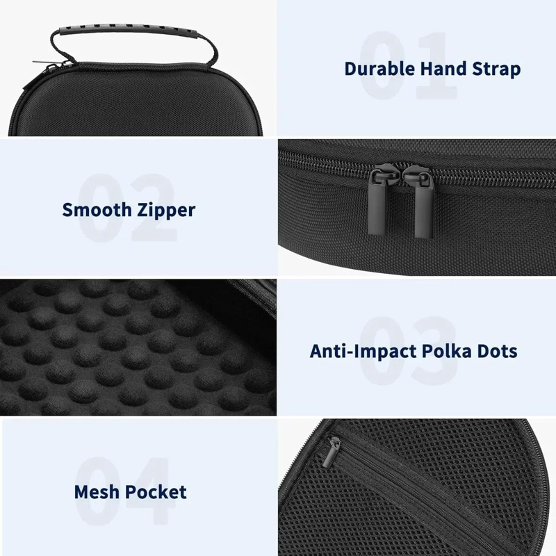 FUNDA ANTIGOLPES PARA AUDIFONOS AIRPODS MAX - 5