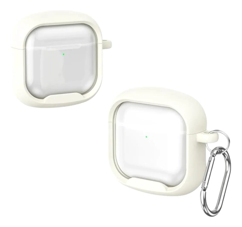 FUNDA PROTECTORA DE SILICONA PARA AIRPODS 4 - 3