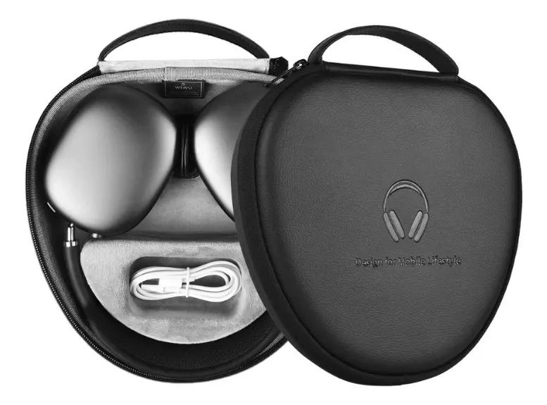 FUNDA PROTECTORA INTELIGENTE PARA AUDIFONOS OVER EAR - 1