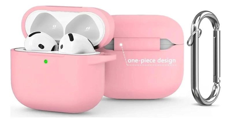 FUNDA SILICONA PROTECTOR 360° PARA AIRPODS 4 - 4