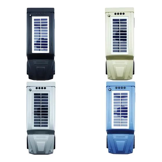 PARLANTE BLUETOOTH RECARGABLE CON CARGA SOLAR - 1
