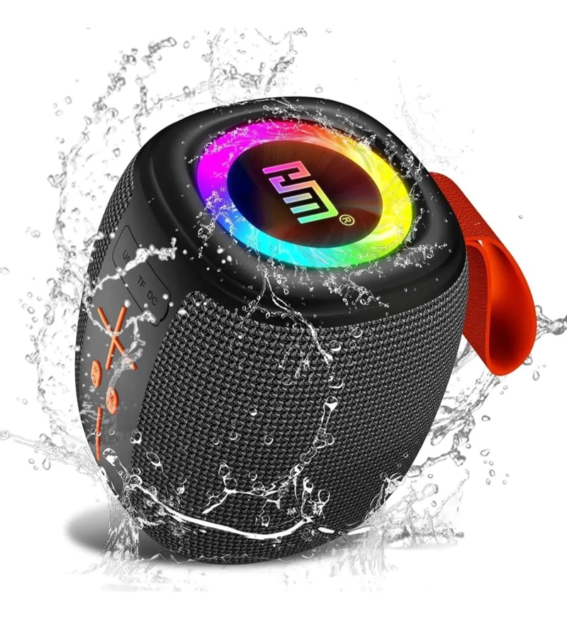 GENÉRICO PARLANTE BLUETOOTH PORTATIL RADIO USB WATERPROOF IP6