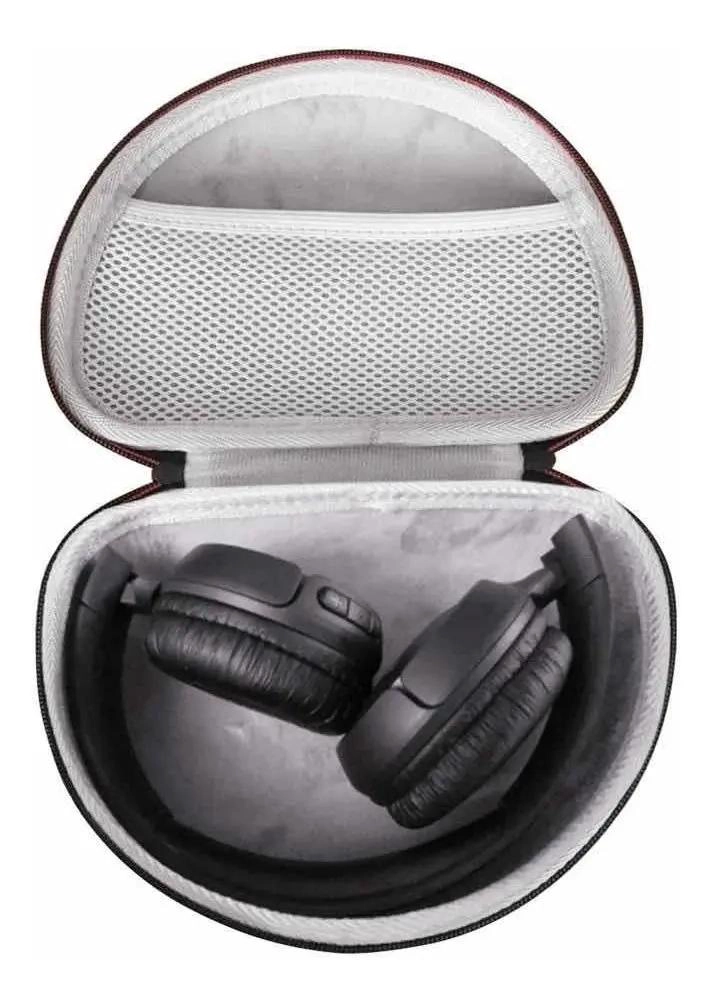 ESTUCHE RIGIDO PARA AUDIFONOS JBL T450BT Y T500BT - 2