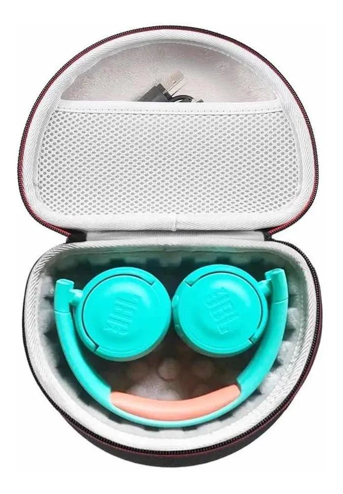 ESTUCHE RIGIDO PARA AUDIFONOS JBL T450BT Y T500BT - 4