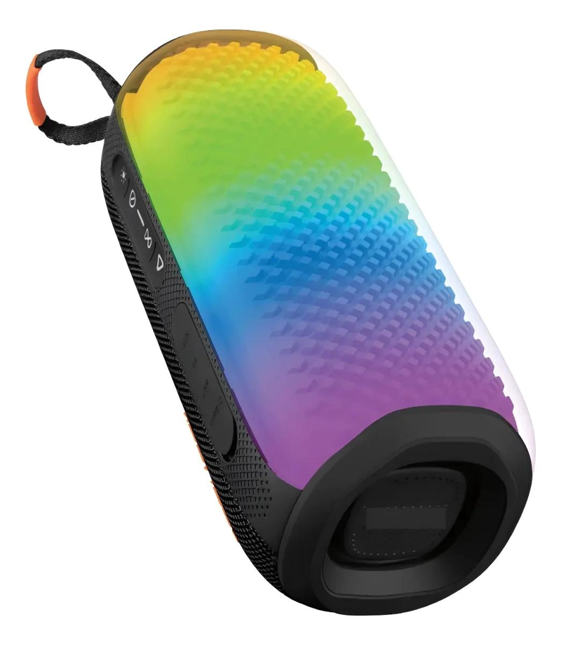 PARLANTE BLUETOOTH PORTATIL CON LUCES RGB Y DISEÑO EN PIE - 3