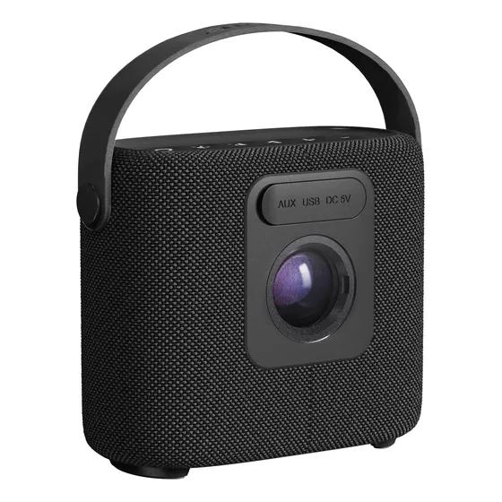 PARLANTE BLUETOOTH PORTATIL 7W CON LUZ LED - 5